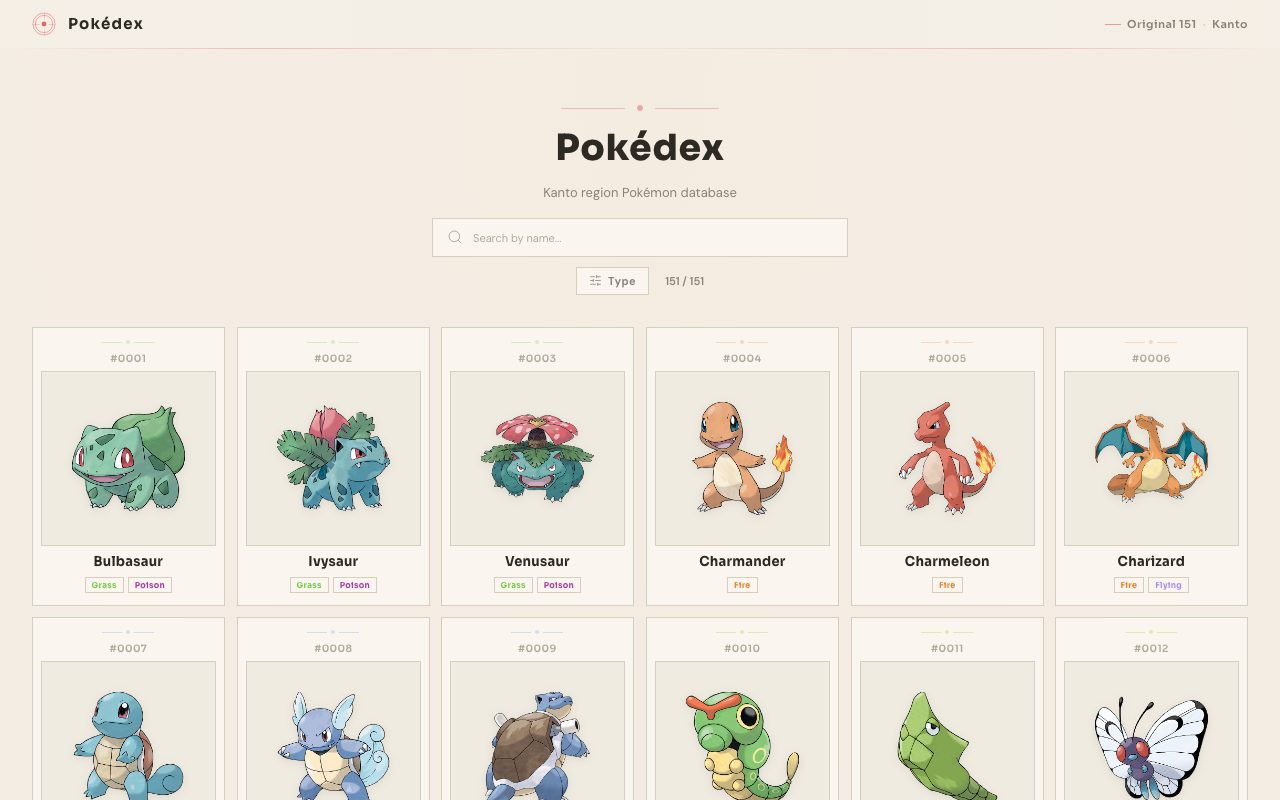 Pokémon Explorer