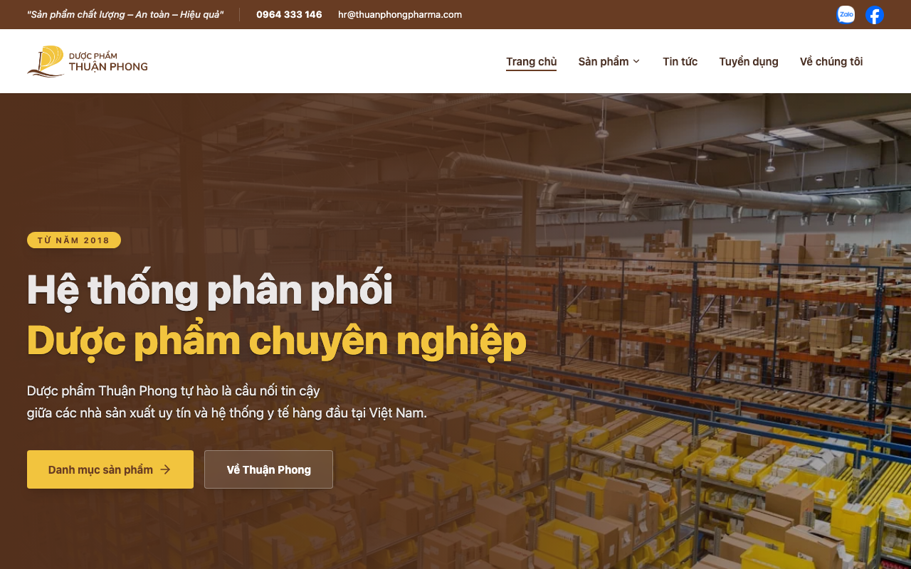 Thuận Phong Pharma